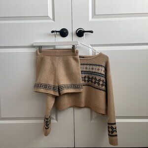 Cozy wild fable two piece loungewear set